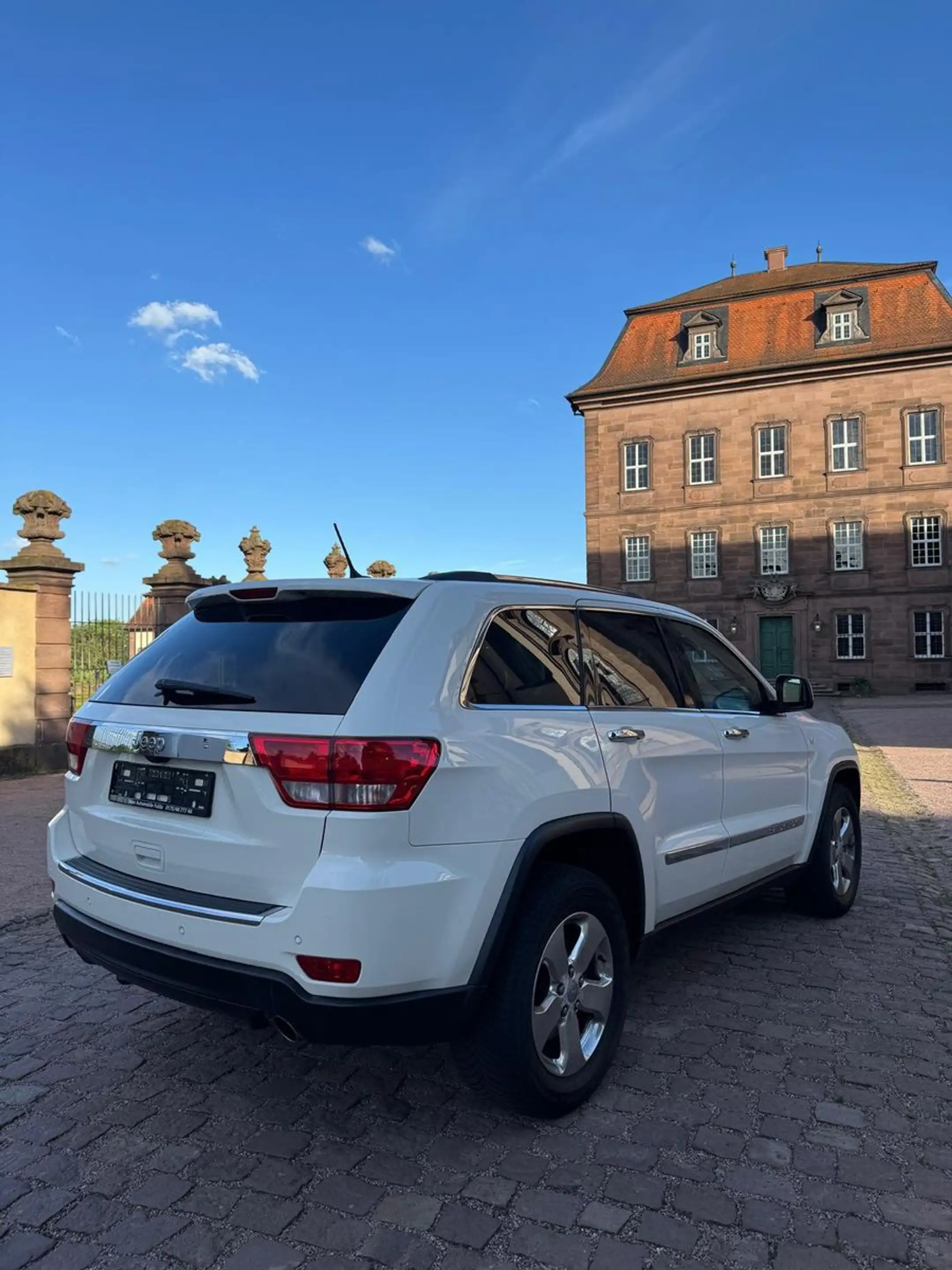 Jeep Grand Cherokee Limited 3.0 CRD 177kW Automatik — photo 10