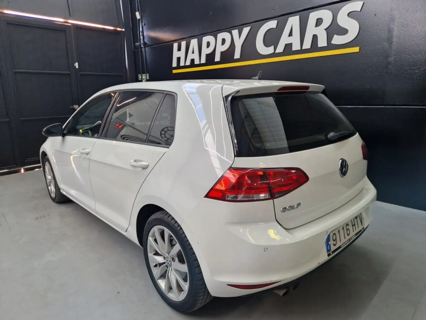 Volkswagen Golf Variant 2.0TDI CR BMT Sport DSG 150 Blanco - 2
