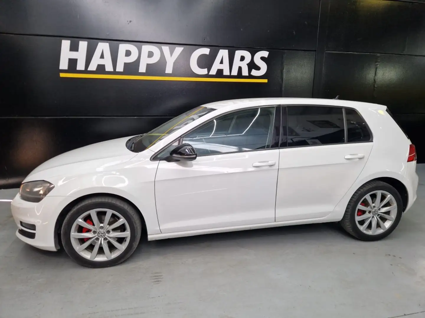 Volkswagen Golf Variant 2.0TDI CR BMT Sport DSG 150 Blanco - 1