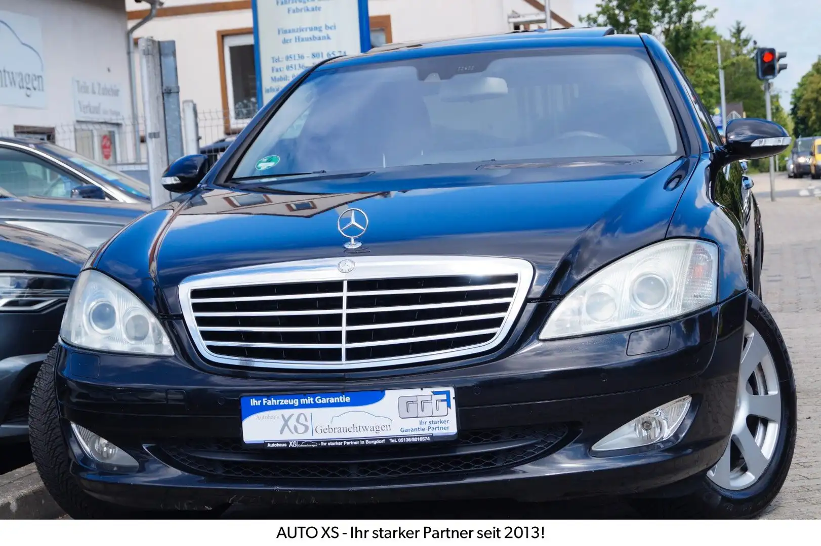Mercedes-Benz S 320 CDI 7G-Tronic +Night-Vision+HU 06/2026+ Negru - 1