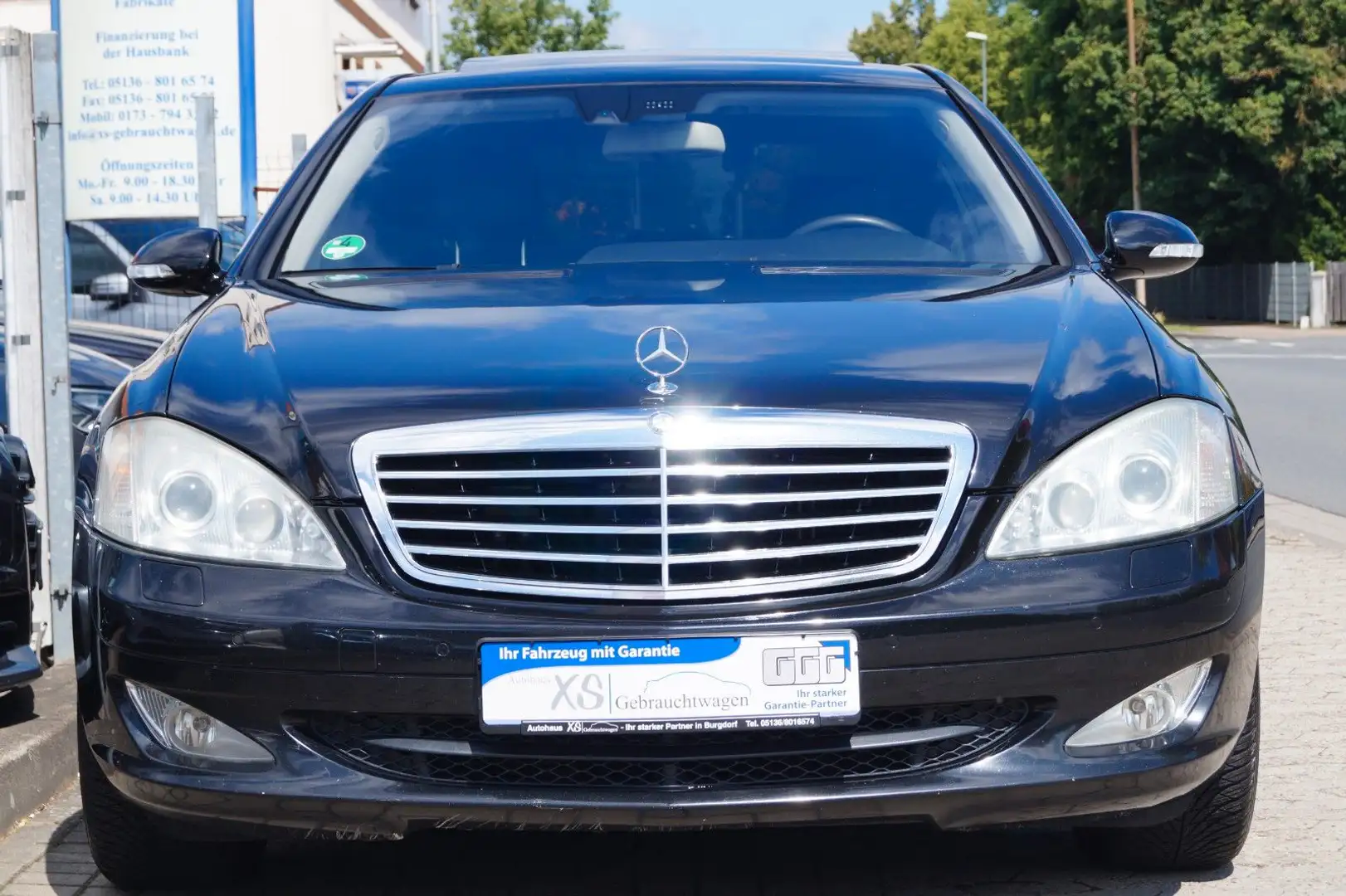 Mercedes-Benz S 320 CDI 7G-Tronic +Night-Vision+HU 06/2026+ Negru - 2