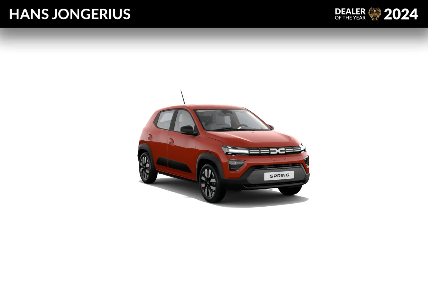 Dacia Spring Expression | Cruise Control met snelheidsbegrenzer Roşu - 1