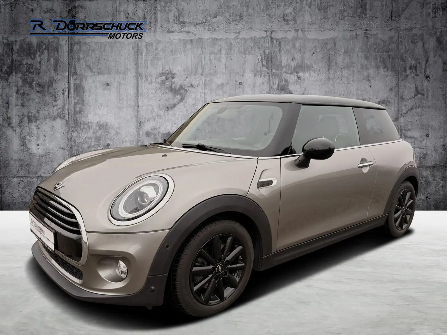 MINI Cooper Chilli Navi, Klimaautomati, Schiebedach Silber - 1