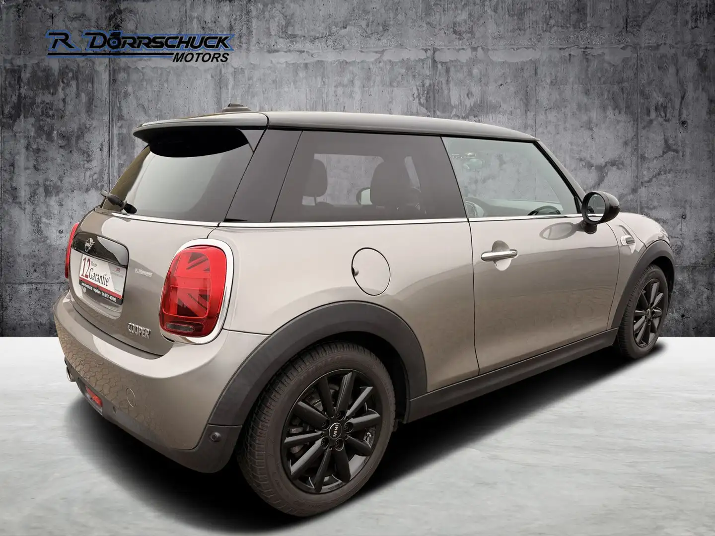 MINI Cooper Chilli Navi, Klimaautomati, Schiebedach Silber - 2