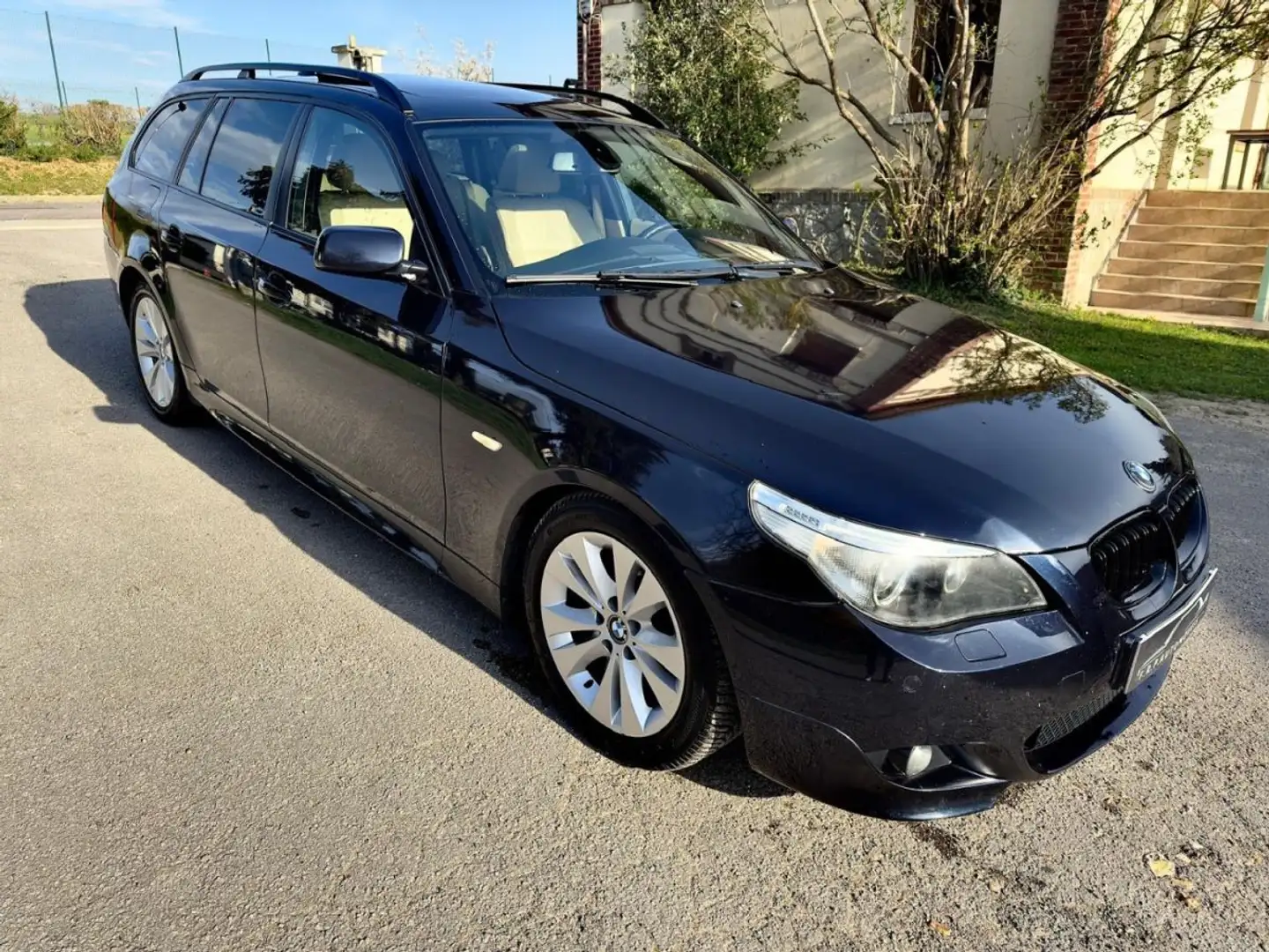 BMW 530 530d E61 Pack ///M Fekete - 2