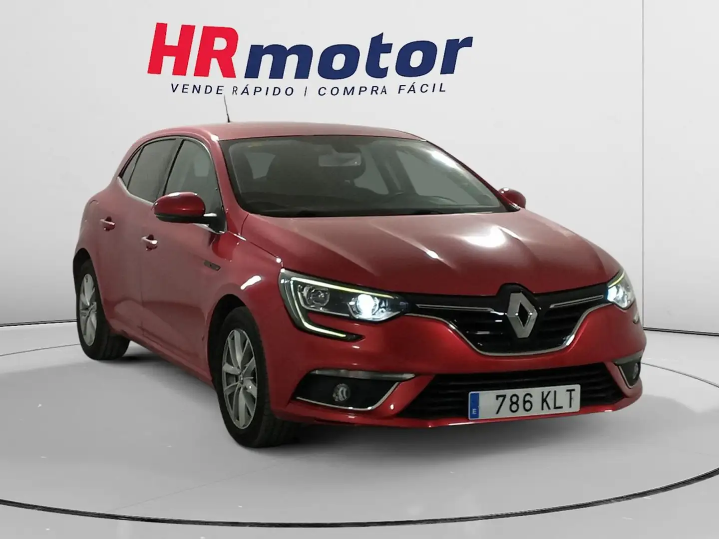 Renault Megane 1.2 TCe Energy Intens 74kW Rosso - 1