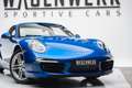 Porsche 911 Targa 4 SAUGER BI-COLOR PCM SITZHEIZUNG ERSTLACK Blau - thumbnail 9