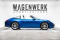 Porsche 911 Targa 4 SAUGER BI-COLOR PCM SITZHEIZUNG ERSTLACK Blau - thumbnail 2