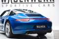 Porsche 911 Targa 4 SAUGER BI-COLOR PCM SITZHEIZUNG ERSTLACK Blau - thumbnail 10