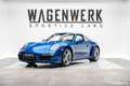 Porsche 911 Targa 4 SAUGER BI-COLOR PCM SITZHEIZUNG ERSTLACK Blau - thumbnail 7