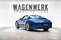 Porsche 911 Targa 4 SAUGER BI-COLOR PCM SITZHEIZUNG ERSTLACK Blau - thumbnail 5