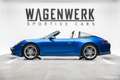 Porsche 911 Targa 4 SAUGER BI-COLOR PCM SITZHEIZUNG ERSTLACK Blau - thumbnail 6