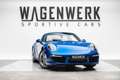 Porsche 911 Targa 4 SAUGER BI-COLOR PCM SITZHEIZUNG ERSTLACK Blau - thumbnail 1