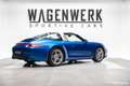Porsche 911 Targa 4 SAUGER BI-COLOR PCM SITZHEIZUNG ERSTLACK Blau - thumbnail 3