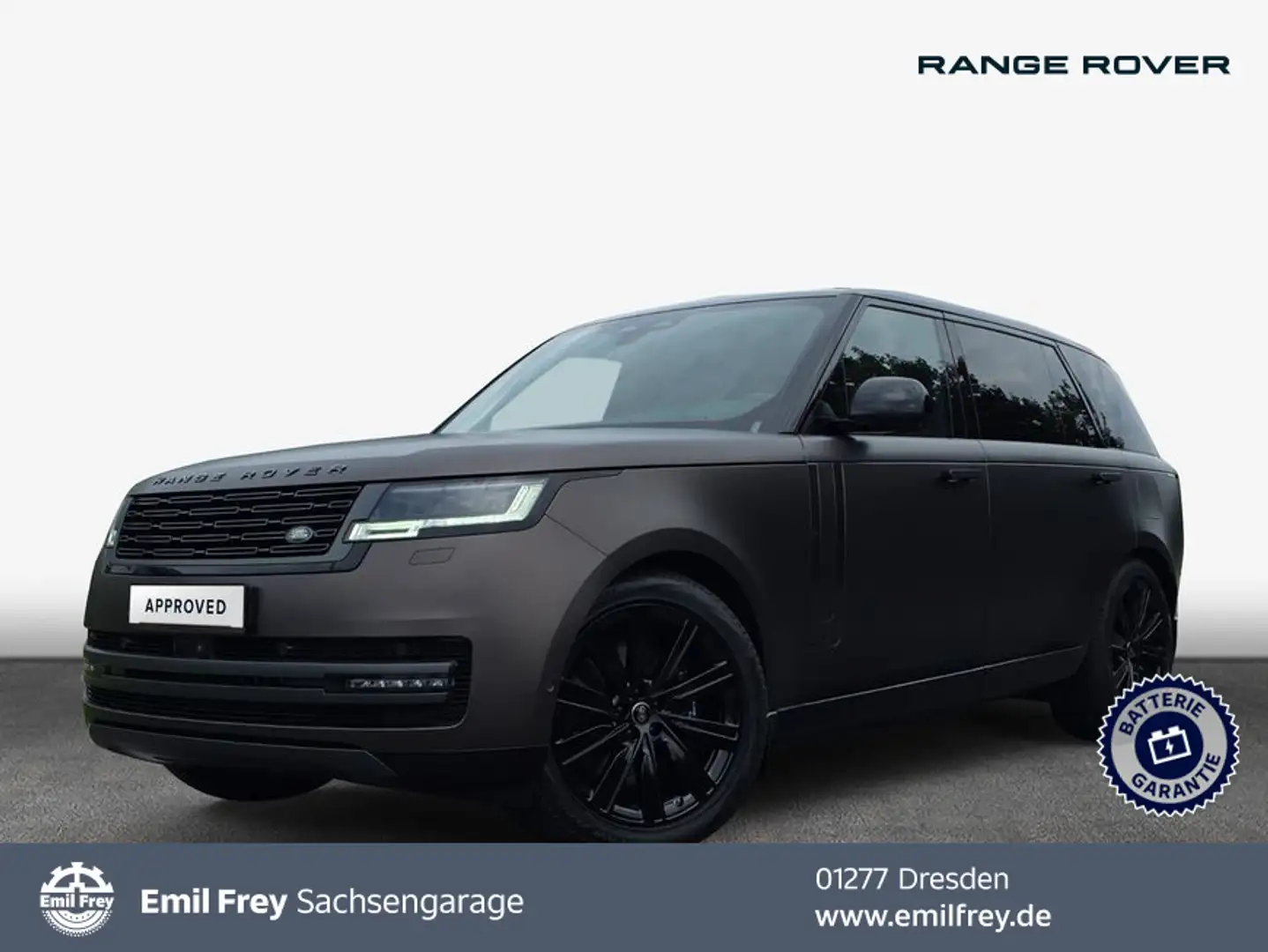 Land Rover Range Rover P460e Hybrid LWB 5-Sitzer Autobiograph Braun - 1