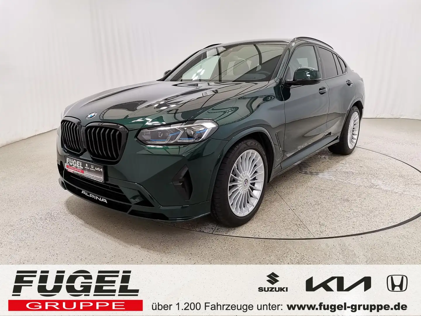 Alpina XD4 Laserlicht|Harman/Kardon|20 Z|Sportlenkrad Groen - 1