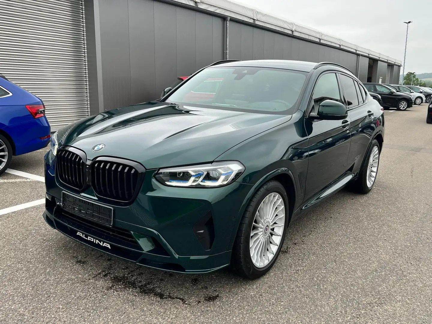 Alpina XD4 Laserlicht|Harman/Kardon|20 Z|Sportlenkrad Grün - 2