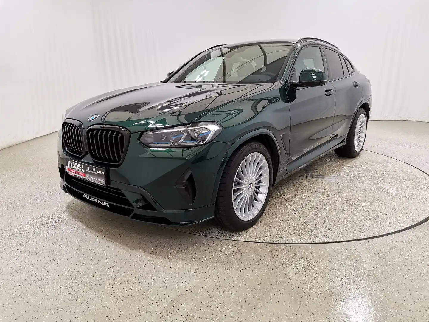 Alpina XD4 Laserlicht|Harman/Kardon|20 Z|Sportlenkrad Groen - 2
