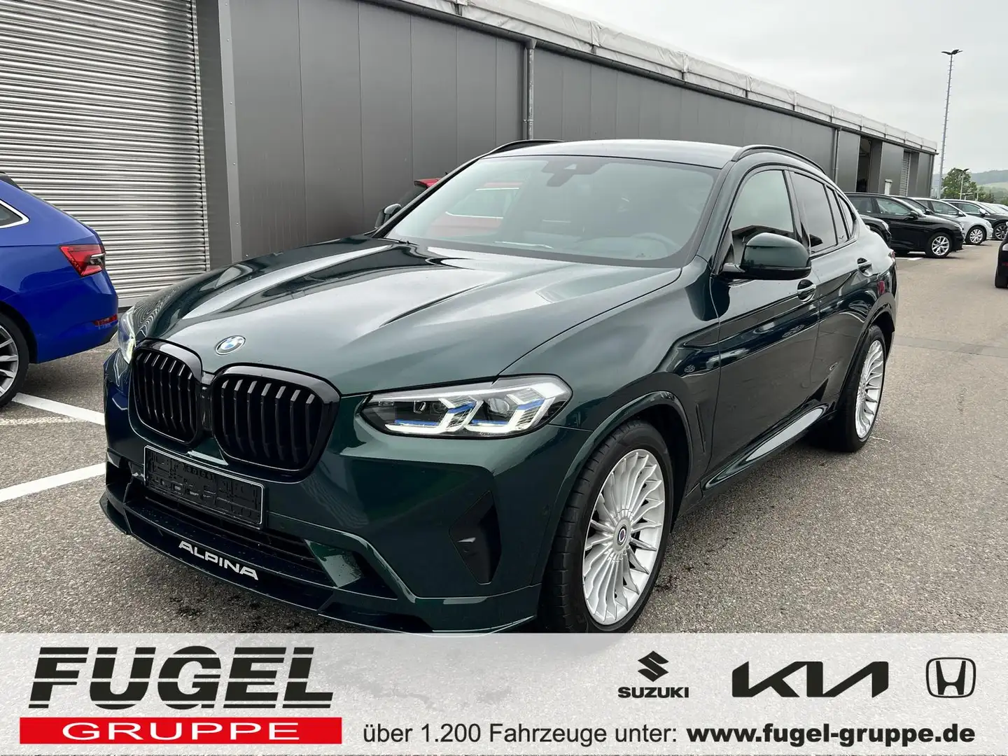 Alpina XD4 Laserlicht|Harman/Kardon|20 Z|Sportlenkrad Grün - 1