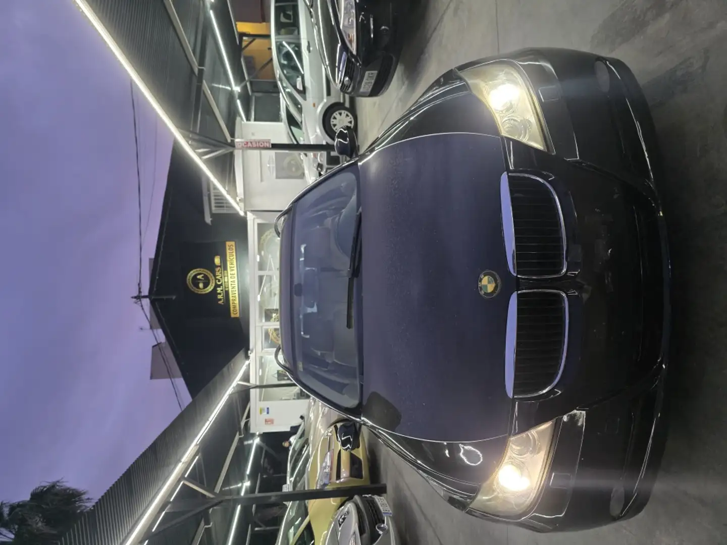 BMW 320 320d Aut. Noir - 1