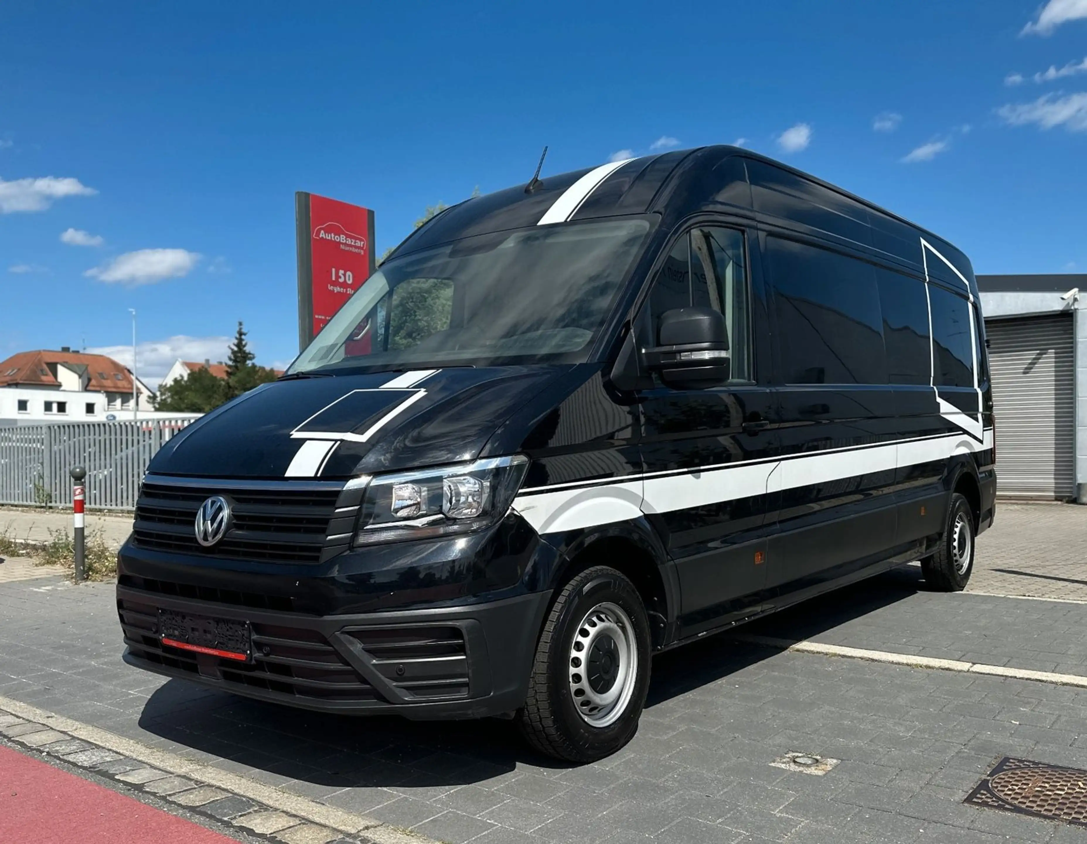 Volkswagen Crafter 35 lang Hochdach / Zahnriemen gew. / PDC