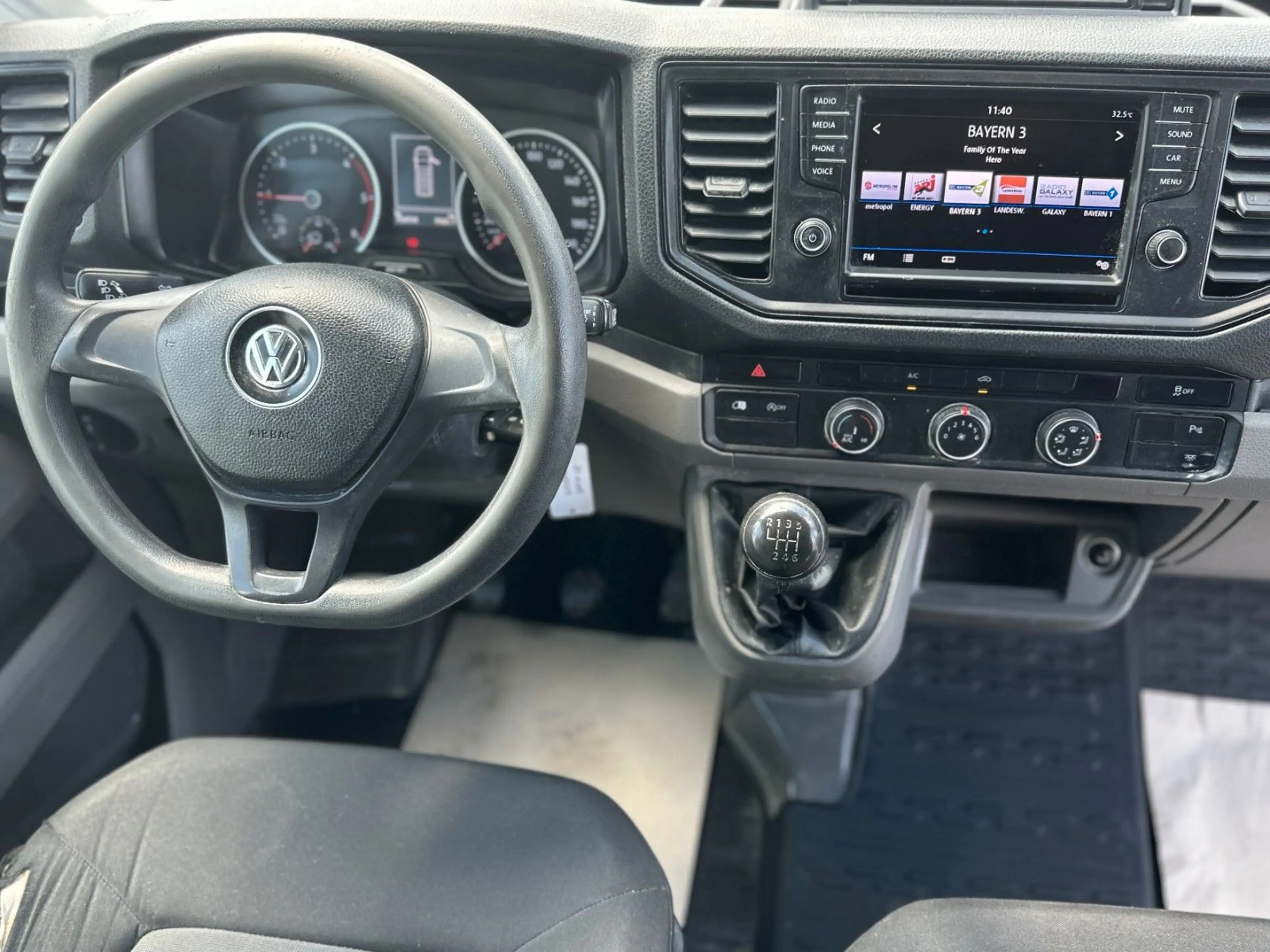 Volkswagen Crafter 35 lang Hochdach / Zahnriemen gew. / PDC — photo 13