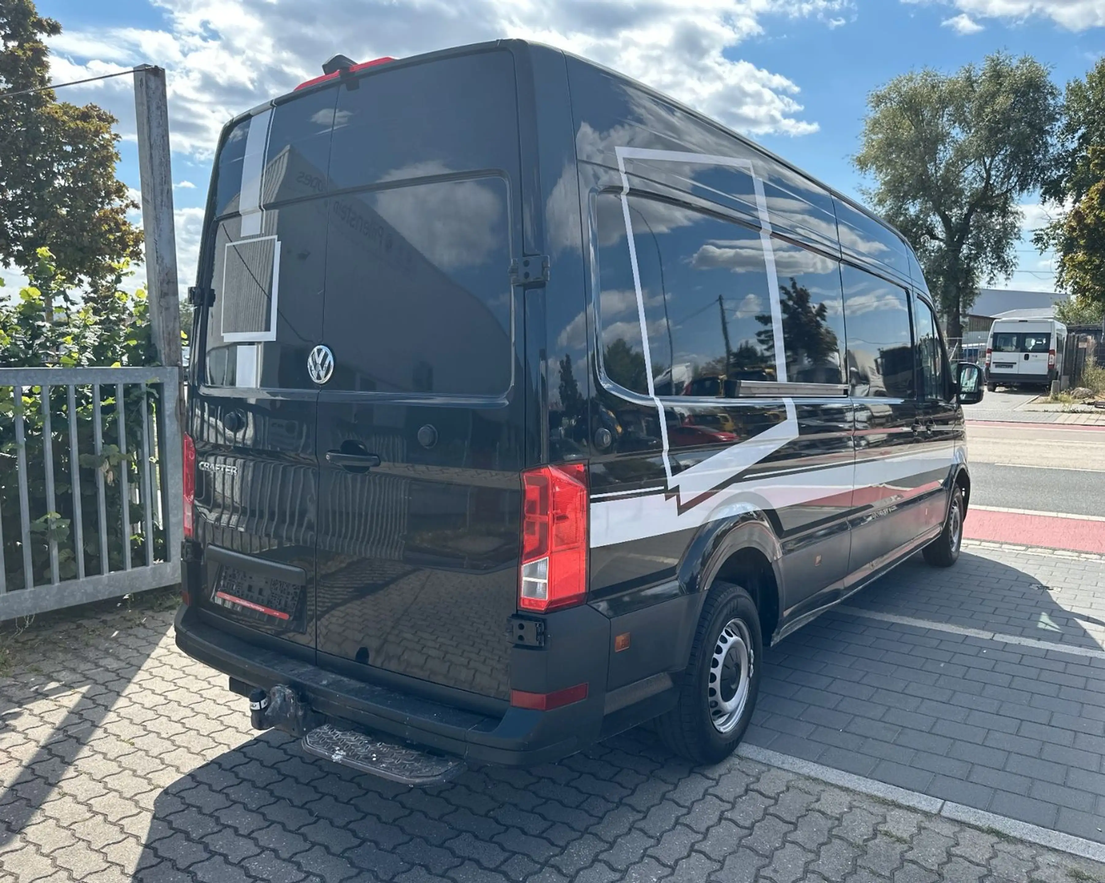 Volkswagen Crafter 35 lang Hochdach / Zahnriemen gew. / PDC — photo 5