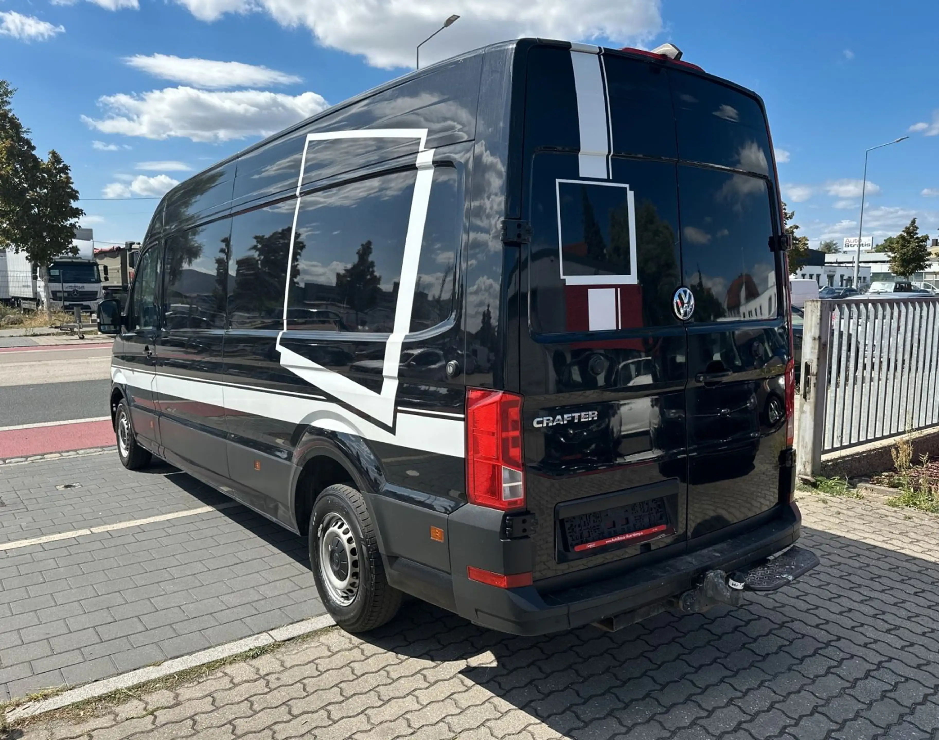 Volkswagen Crafter 35 lang Hochdach / Zahnriemen gew. / PDC — photo 3