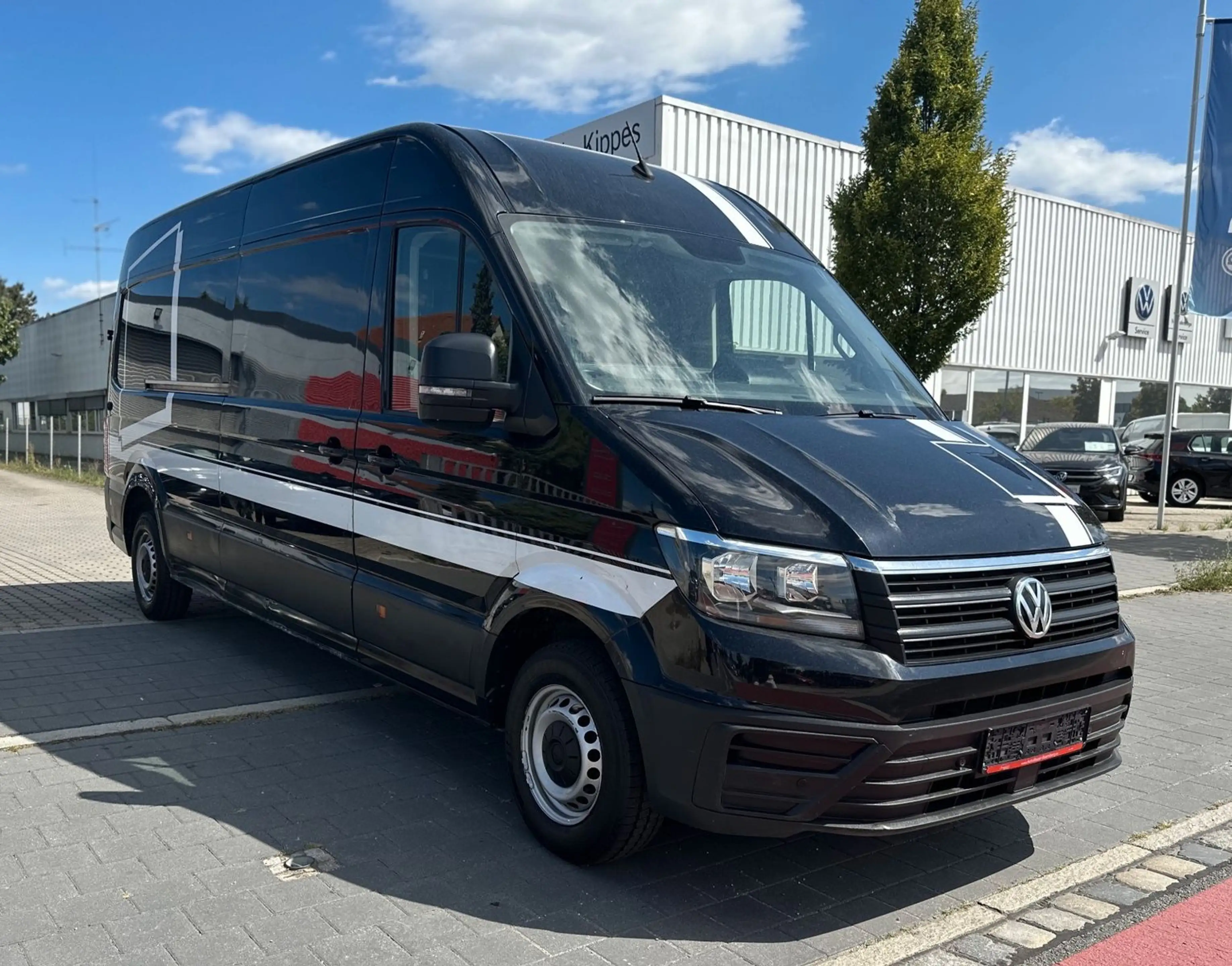 Volkswagen Crafter 35 lang Hochdach / Zahnriemen gew. / PDC — photo 7