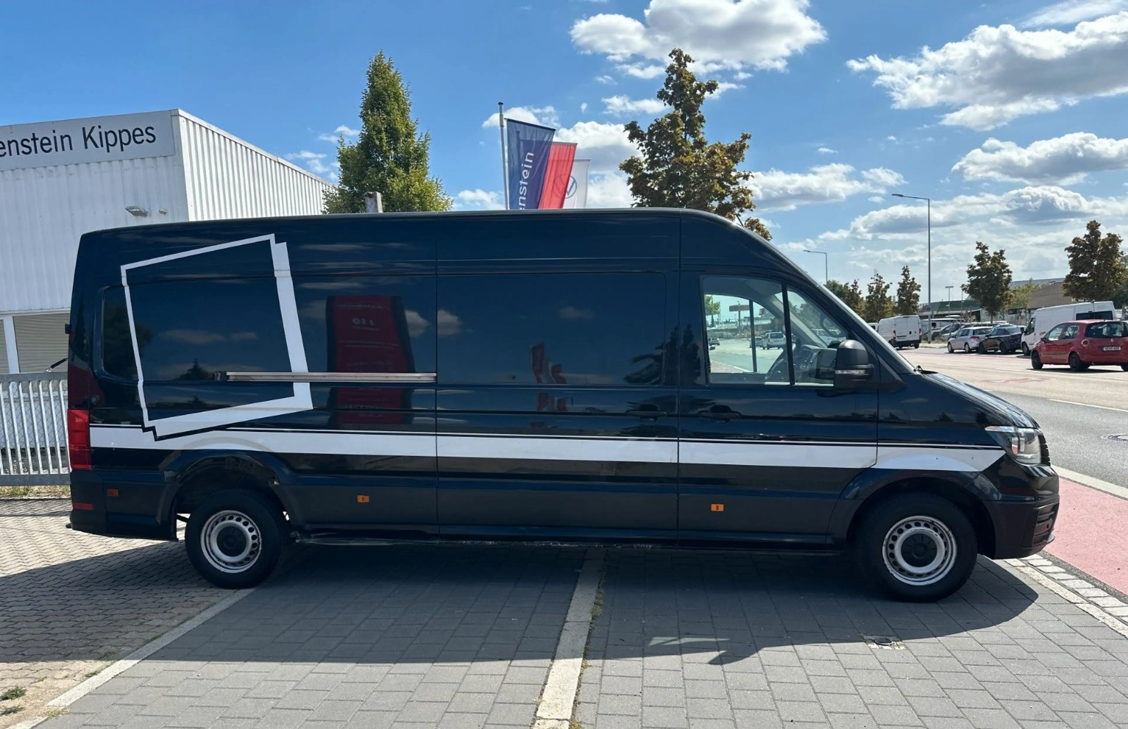 Volkswagen Crafter 35 lang Hochdach / Zahnriemen gew. / PDC — photo 6