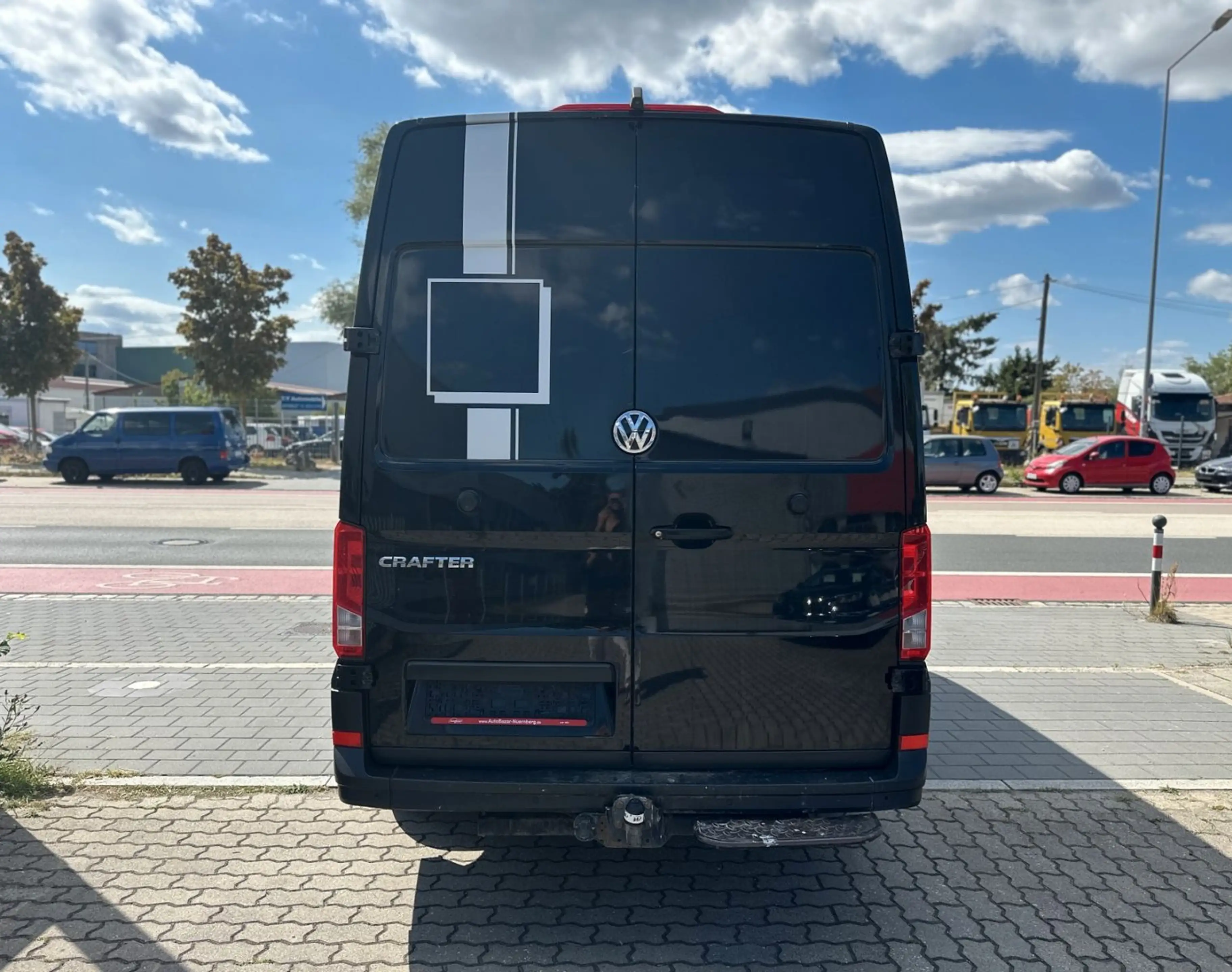 Volkswagen Crafter 35 lang Hochdach / Zahnriemen gew. / PDC — photo 4