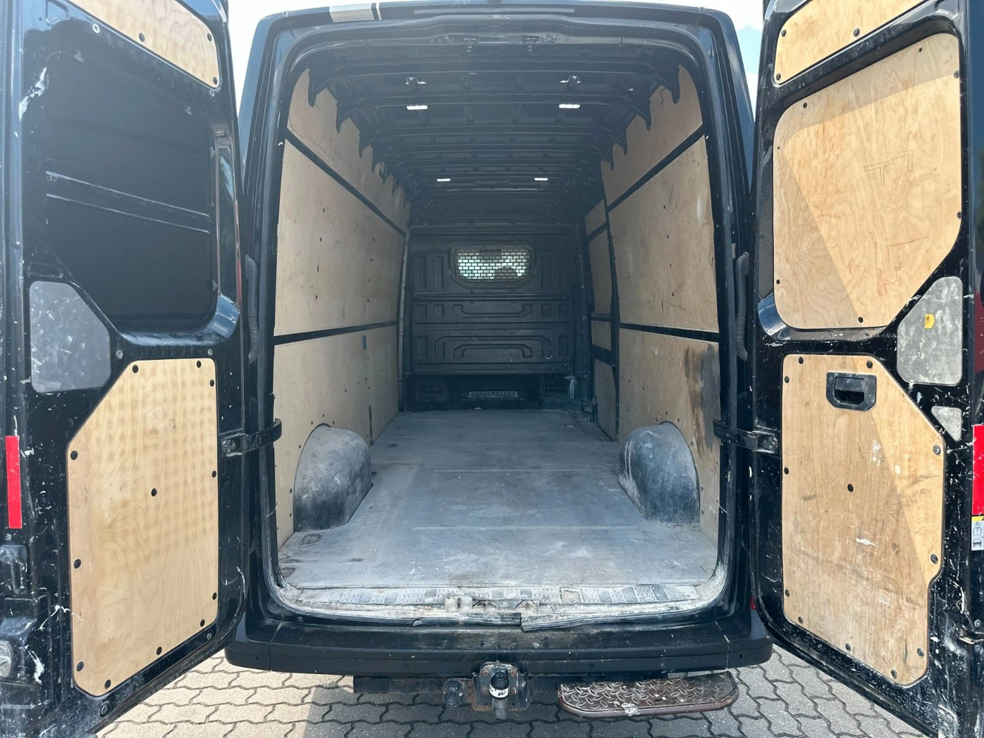 Volkswagen Crafter 35 lang Hochdach / Zahnriemen gew. / PDC — photo 12