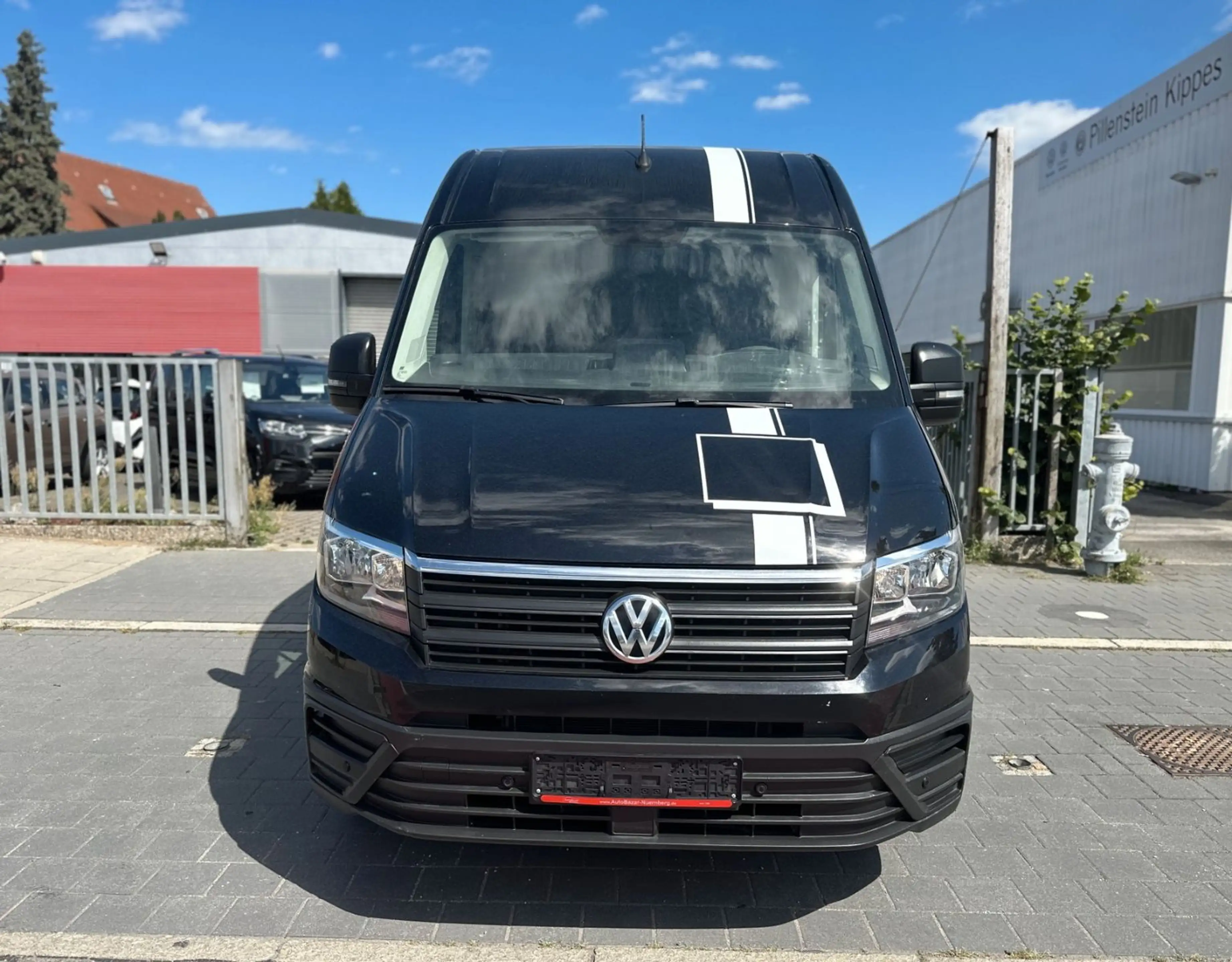Volkswagen Crafter 35 lang Hochdach / Zahnriemen gew. / PDC — photo 8