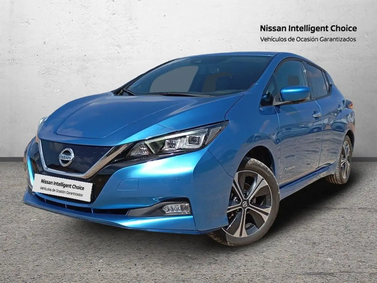 Nissan Leaf 62kWh e+ Tekna Azul - 1