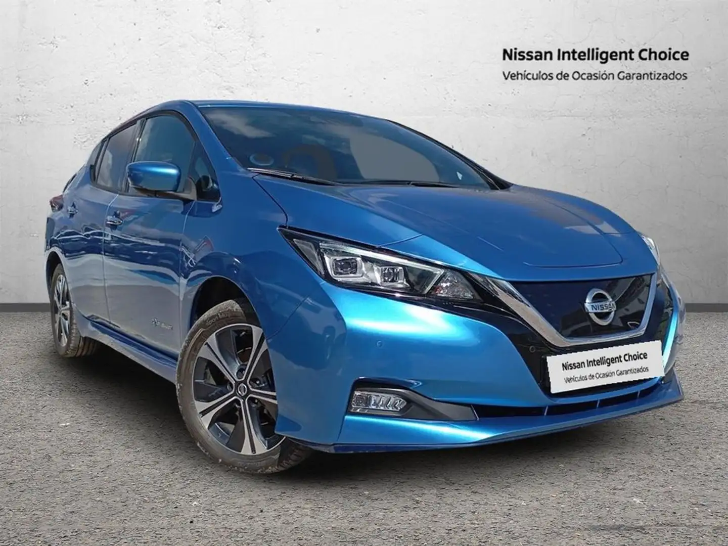 Nissan Leaf 62kWh e+ Tekna Azul - 2