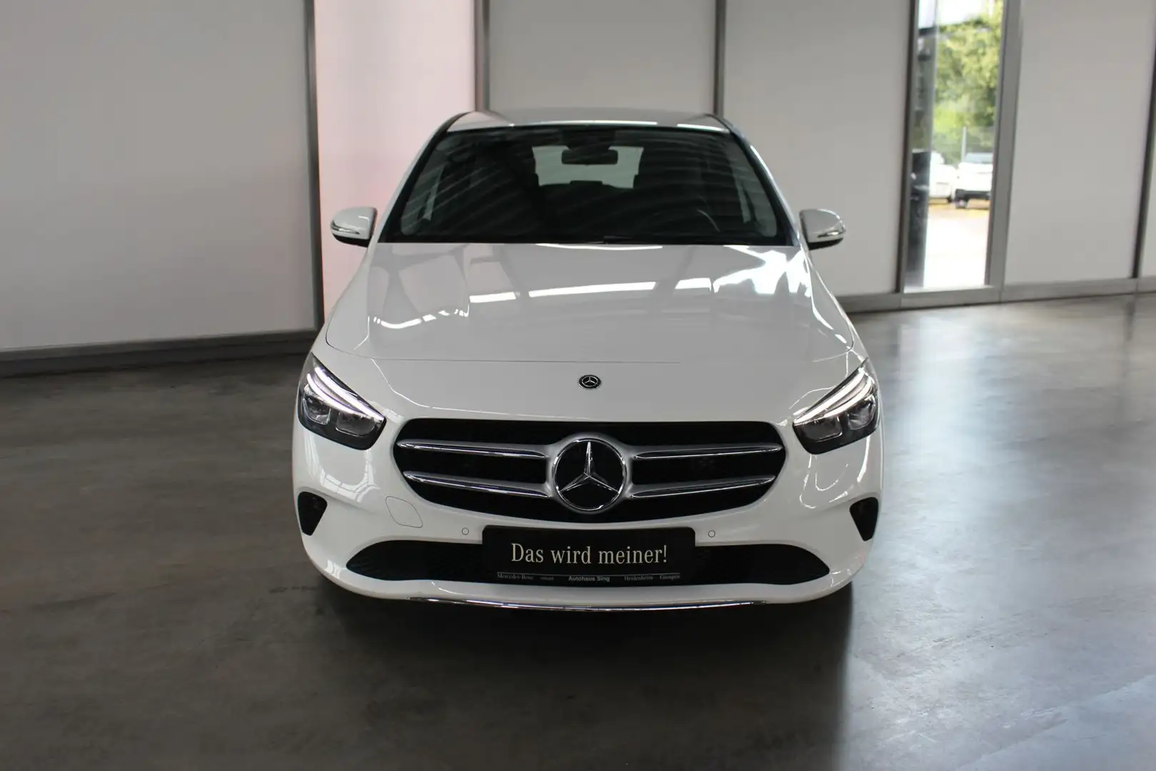 Mercedes-Benz B 180 LED Anhängerkupplung PTS SHZ Blanco - 2