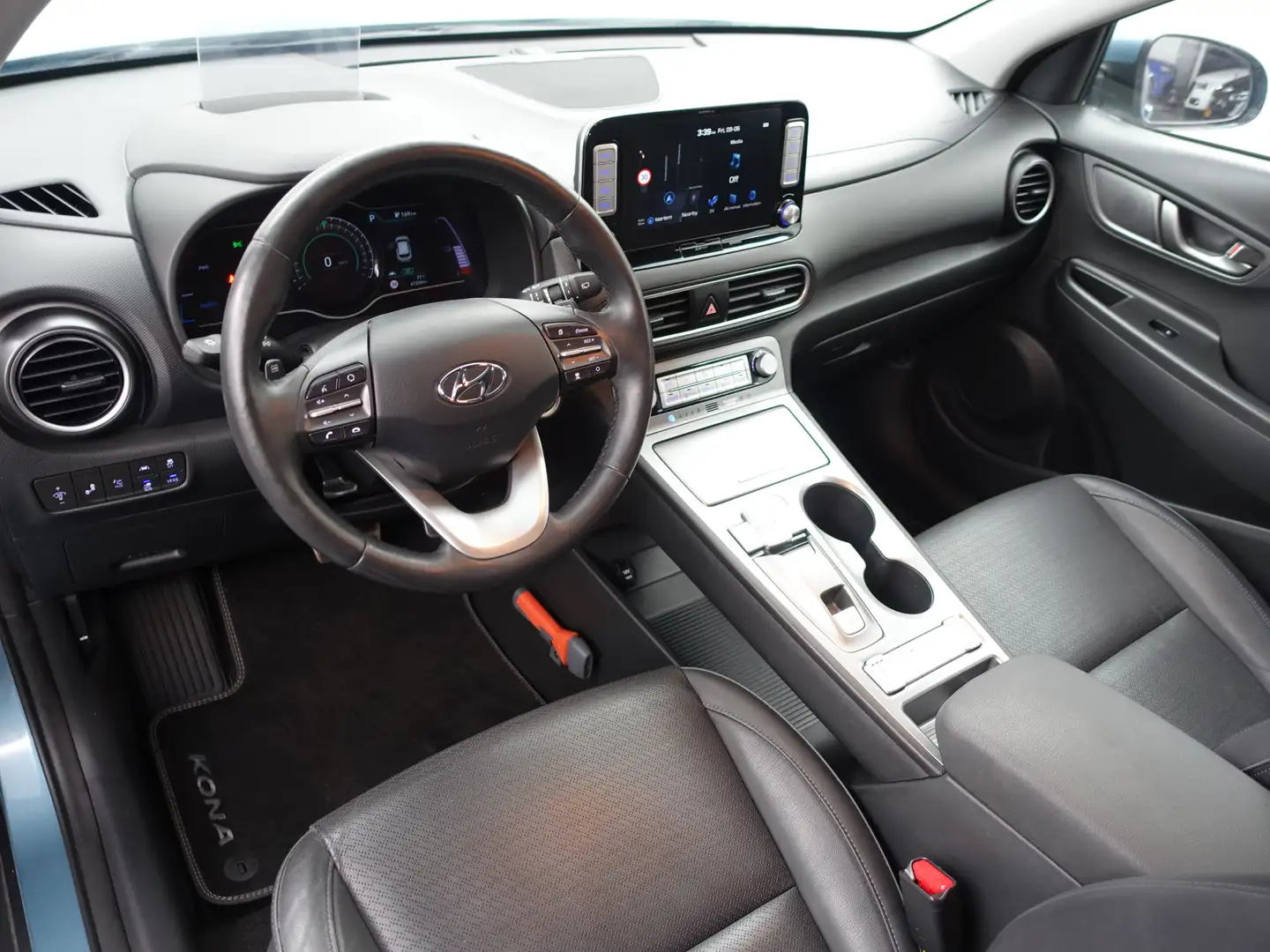 Hyundai KONA EV Premium 64 kWh Aut- Stoelventilatie, Camera, Kr Azul - 2