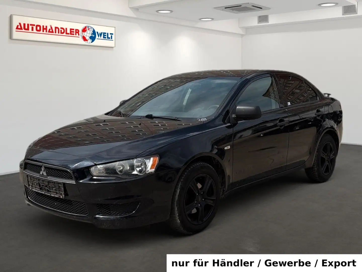 Mitsubishi Lancer 1.5 MPI Klimaanlage Czarny - 1