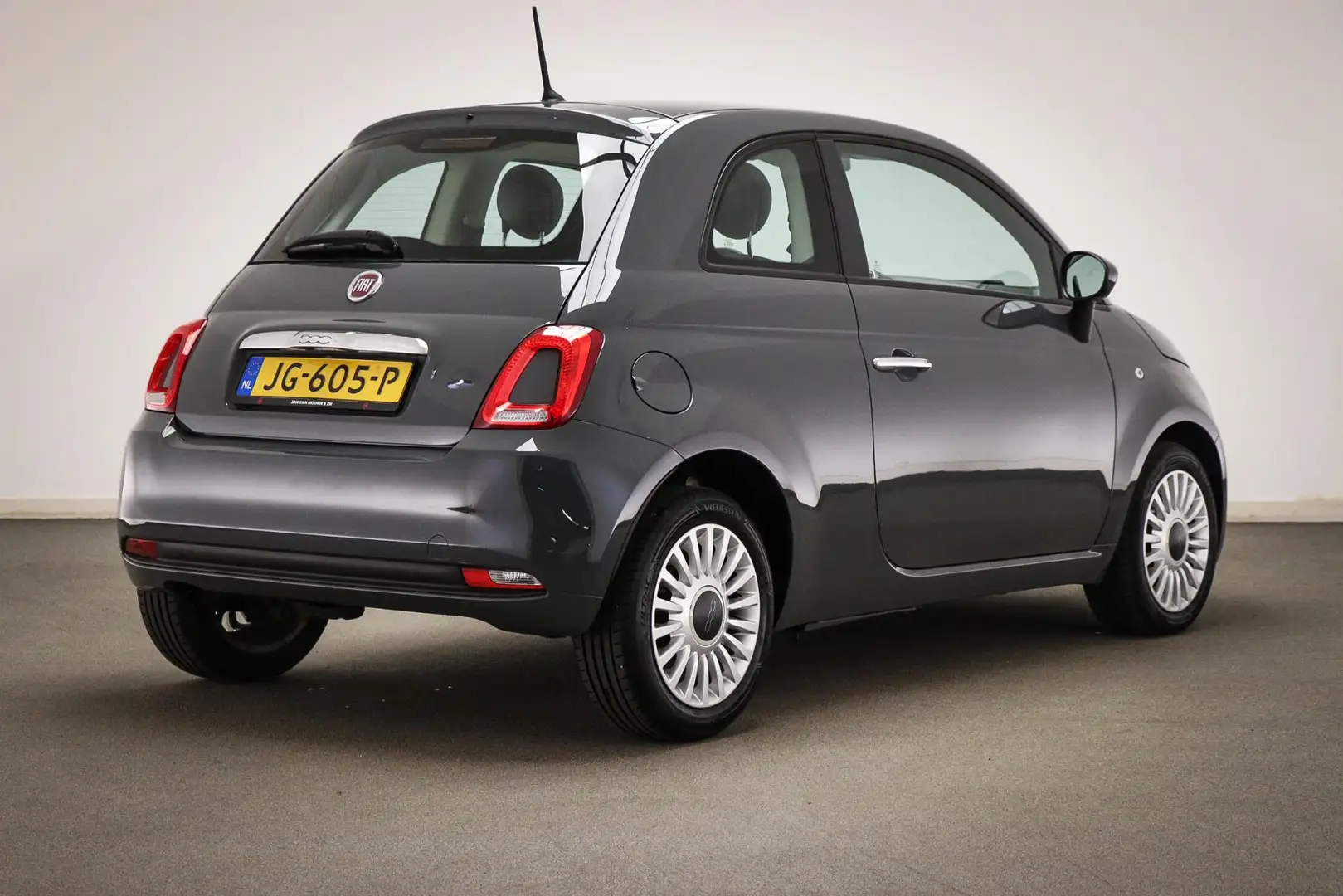 Fiat 500 1.0 TwinAir Pop | AIRCO | 15" Grau - 2