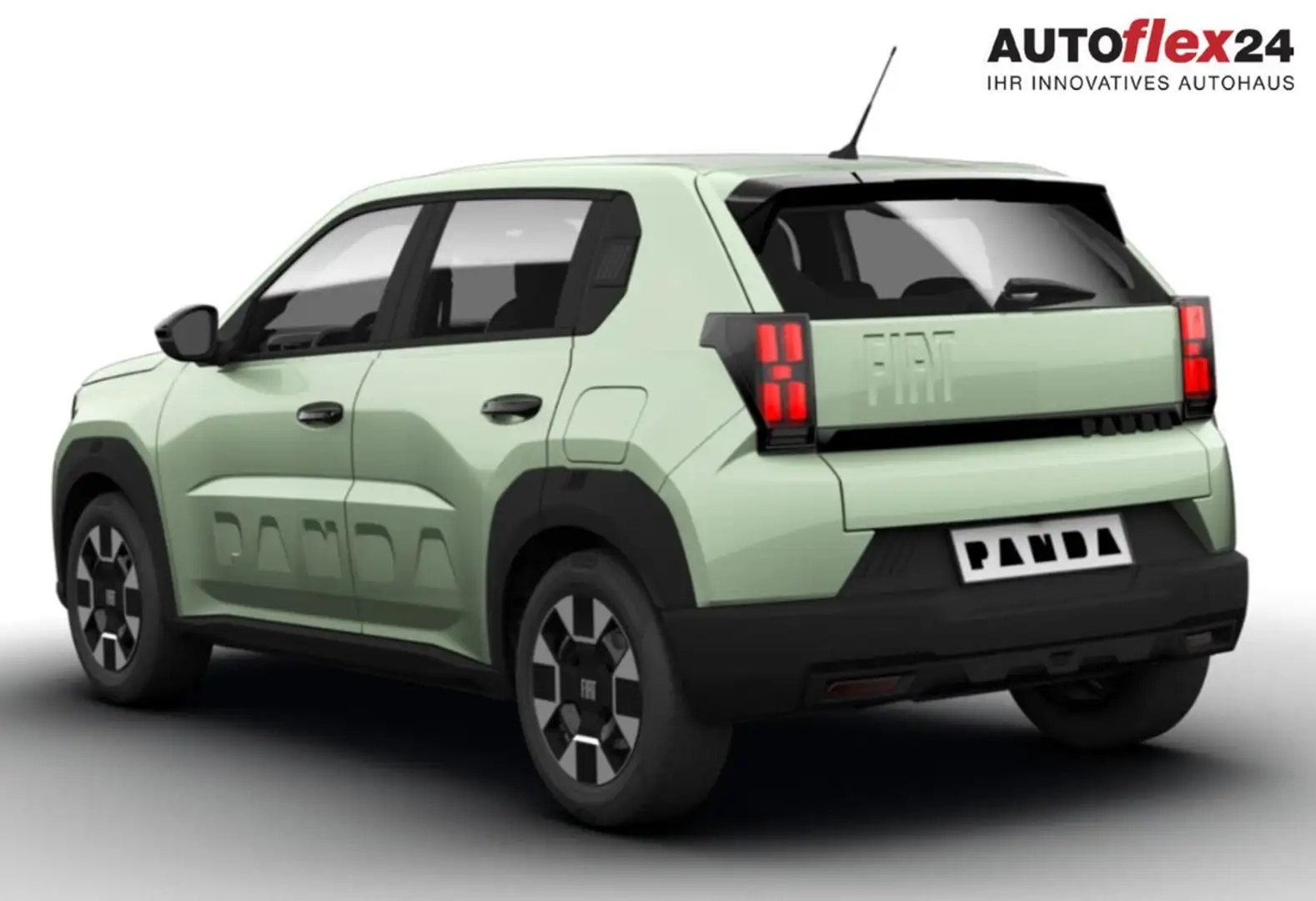 Fiat Grande Panda ICON CarPlay PixelLED PDC DigC Temp 74 kW (101 ... Azul - 2