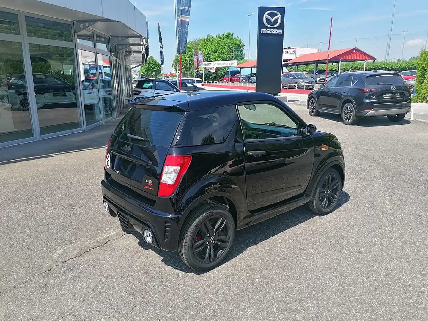 Ligier JS 50 Sport Young dci Lombardini 2-Zylinder + Servo *... Schwarz - 2