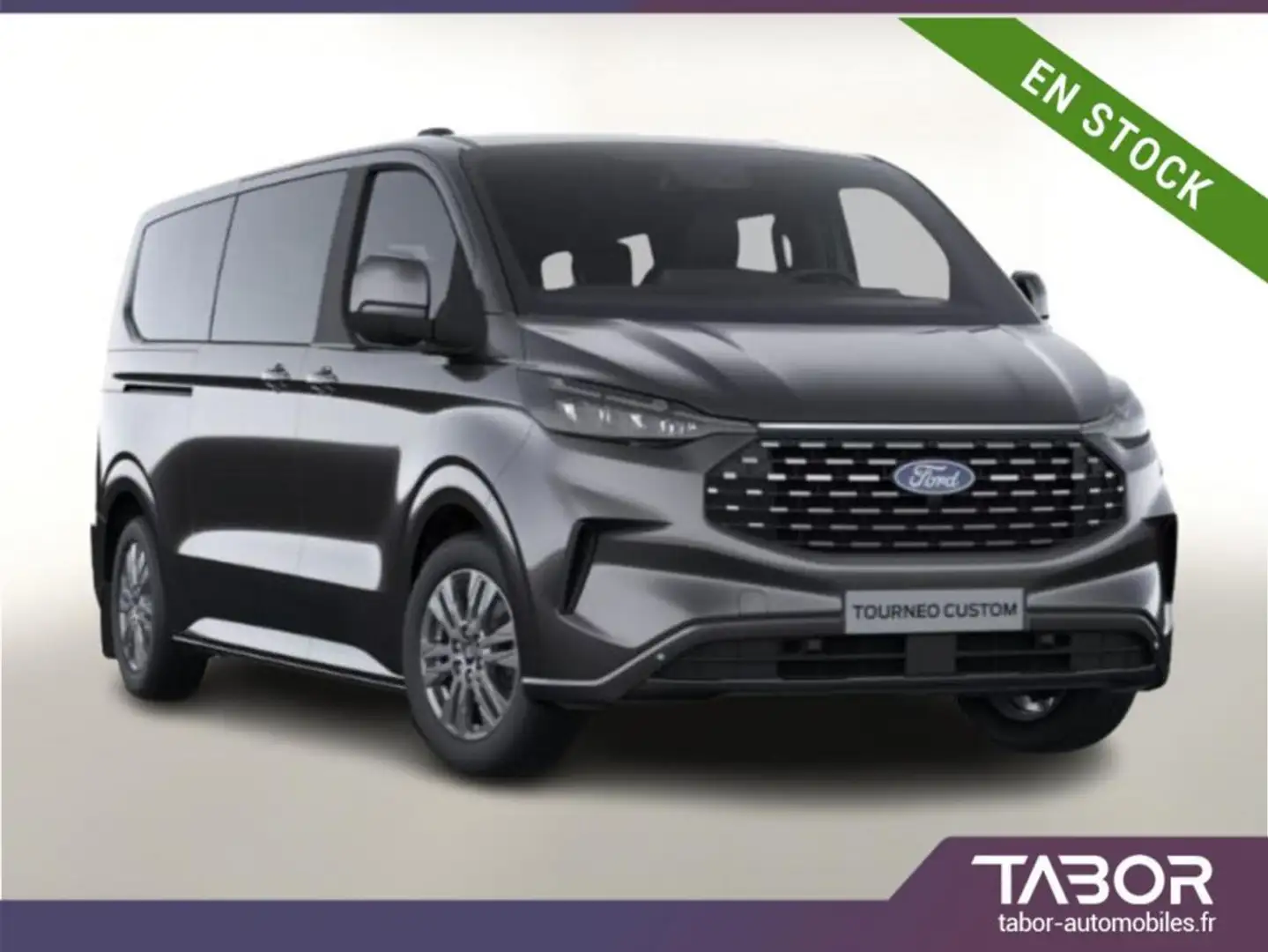Ford Tourneo Custom Custom 2.0 TDCi 170 AT8 320 L2 Tit Gris - 1