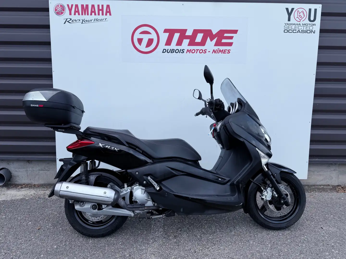 Yamaha X-Max 125 Noir - 1