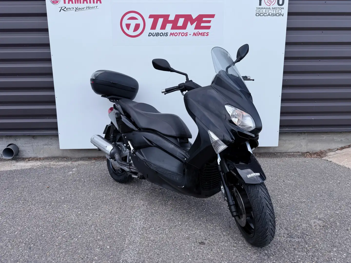 Yamaha X-Max 125 Noir - 2