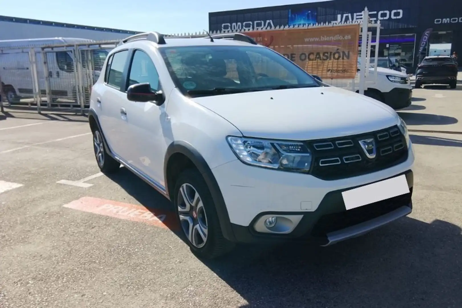 Dacia Sandero 0.9 TCE COMFORT 66KW 90 5P Белый - 2