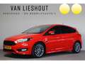 Ford Focus 1.0 Ecoboost ST-Line Camera I Apple I Airco Rood - thumbnail 1