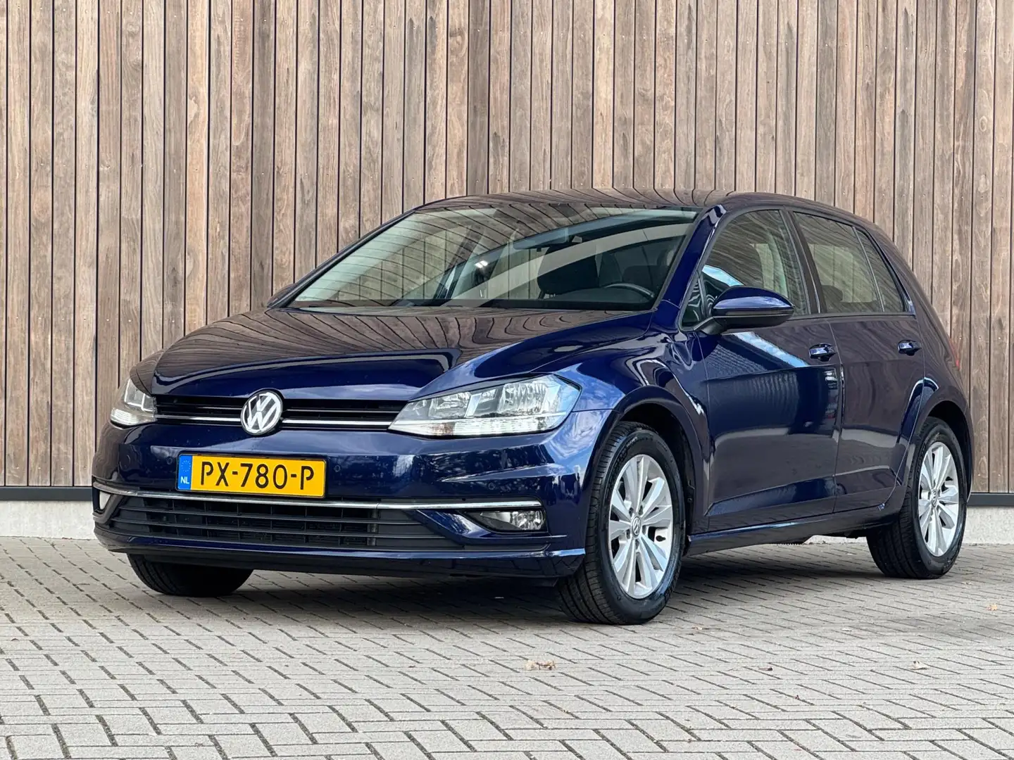 Volkswagen Golf 1.0 TSI Comfortline |Clima|ACC|Apple Carplay Blauw - 2