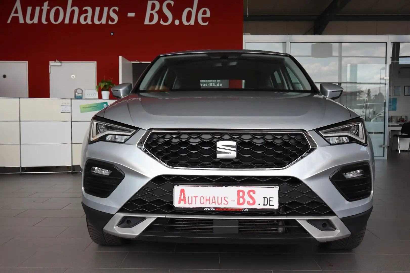 SEAT Ateca 1.5 TSI, PDC, Navi, LED, 1.Hand Argent - 2