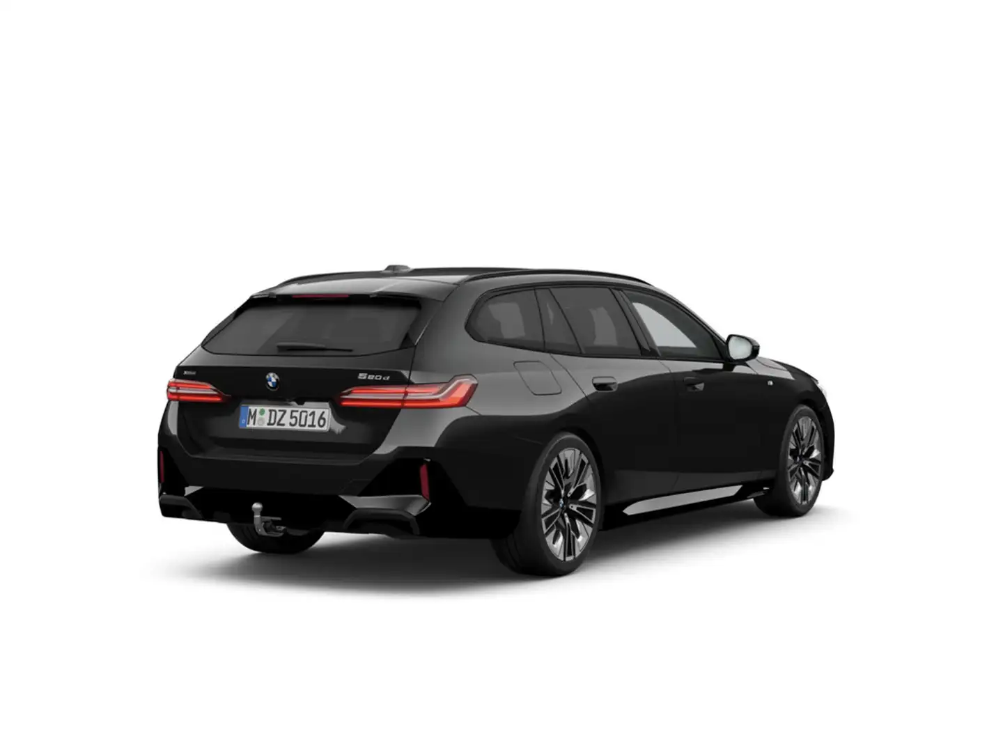 BMW 520 d xDrive Touring M-Sport AHK STANDHZ 360° Schwarz - 2