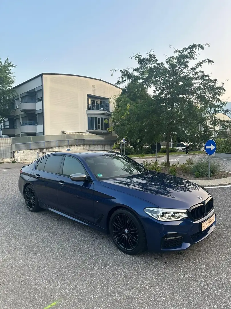 BMW 540 540i High Executive Blu/Azzurro - 1